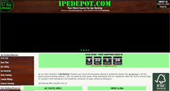 Desktop Screenshot of ipedepot.com