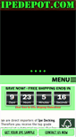 Mobile Screenshot of ipedepot.com